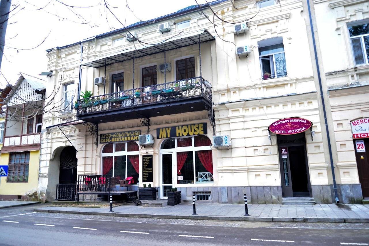 Hotel Victoria Bordschomi Exterior foto